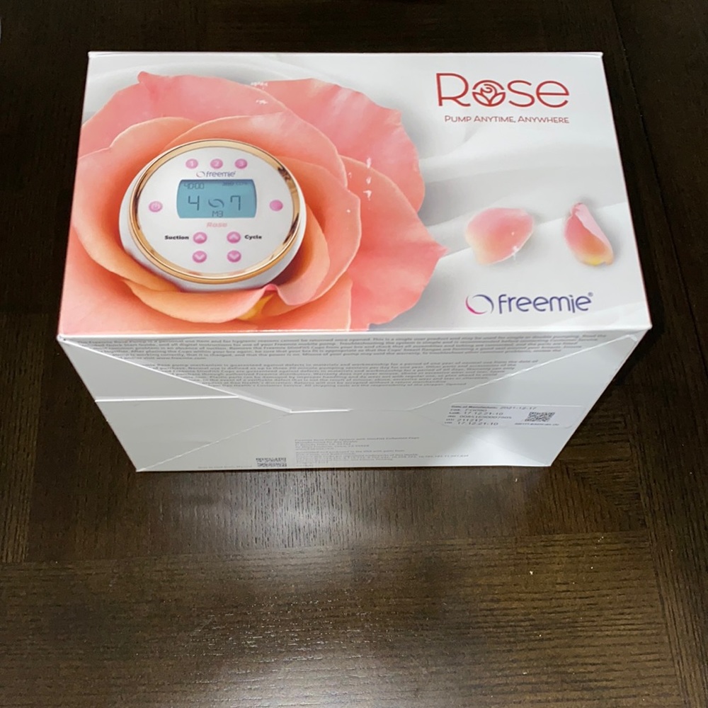 Freemie Rosé Pump